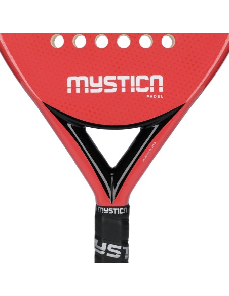 Pala Mystica Quickstart Hybrid Rojo 2024 | Ofertas de pádel